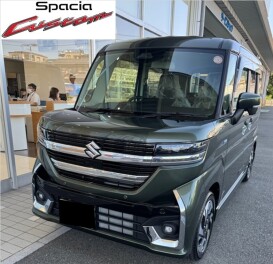 ☆スペーシアカスタムご納車させて頂きました☆
