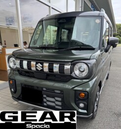 ☆スペーシアギアご納車させて頂きました☆