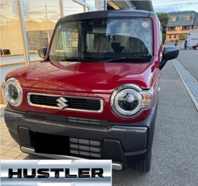 ☆ハスラーご納車させて頂きました☆