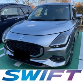 ☆スイフトご納車させて頂きました☆