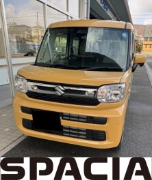 ☆スペーシアご納車させて頂きました☆