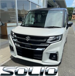 ☆ソリオご納車させて頂きました☆