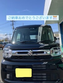 スペーシアご納車いたしました