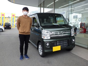 エブリイ　ご納車ありがとうございました♪