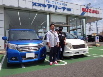 コンパクトで広々！！　ソリオ納車しました♪