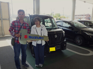 祝！！スペーシアベース納車
