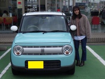 ♪ラパン　ご納車ありがとうございます♪