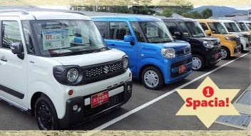 2020年上半期！アリーナきやま人気車種ランキング☆