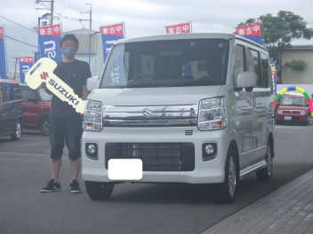 エブリイワゴン、ご購入ありがとうございました。