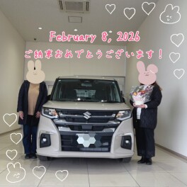 【ご納車】ソリオをご納車いたしました！