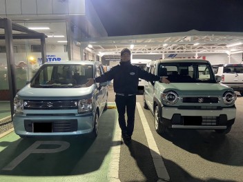 納車！