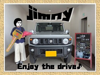 【ジムニー】ご納車おめでとうございます!!