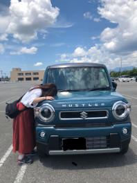 新型ハスラー納車