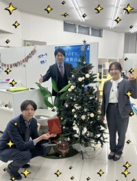 クリスマス仕様になりました！