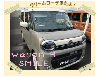 じゃじゃーん、スマイルの特別仕様車が来たよーーー('ω')ノ
