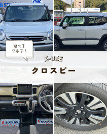 もう1台クロスビーのご紹介♪