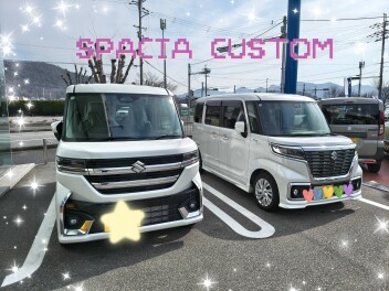 スペーシアカスタムご納車★