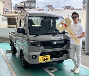 当店第１号新型スーパーキャリィご納車です！