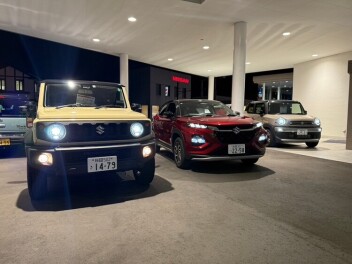 コンパクトSUV紹介