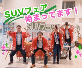 スズキSUVフェア開催中☆２２日まで♪