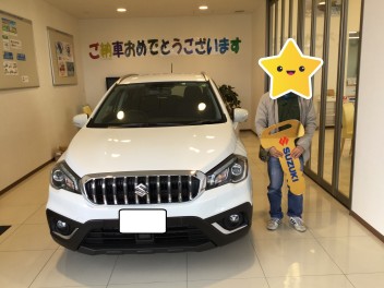 ＳＸ４納車いたしました