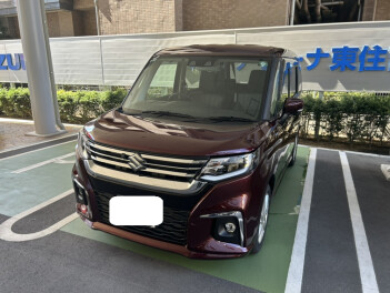 ソリオ　ご納車しました！！