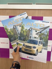 Newアルト！カタログ入荷しました～
