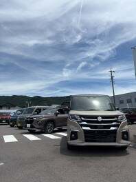 【復活】ソリオ試乗車