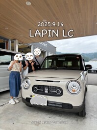 2025.9.14　O様　ラパンLC