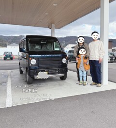 2025.4.6　 S様　エブリイ×DAMD little D