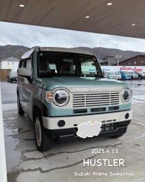 2025.4.13　 H様　ハスラー