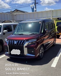 2025.4.24　 H様　ソリオバンディット