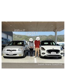 2025.4.27　しー 様　スイフト