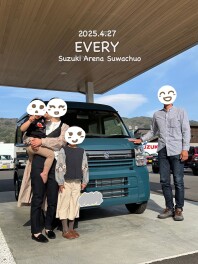 2025.4.27　I 様　エブリイ