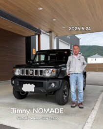 2025.5.24　いちろう 様　ジムニーノマド