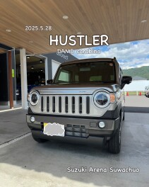 2025.5.28　M 様　ハスラー　