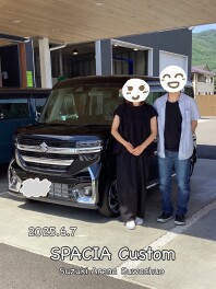 2025.6.7　K 様　スペーシアカスタム