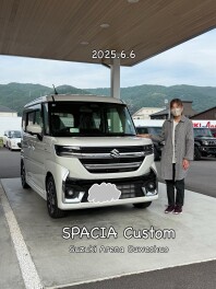 2025.6.6　Y 様　スペーシアカスタム