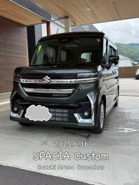 2025.6.16　U 様　スペーシアカスタム