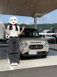 2025.6.20　K 様　ラパンLC