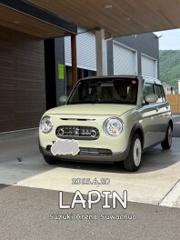 2025.6.20　ひいちゃん 様　ラパンLC