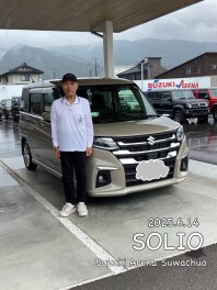 2025.6.14　Y 様　ソリオ