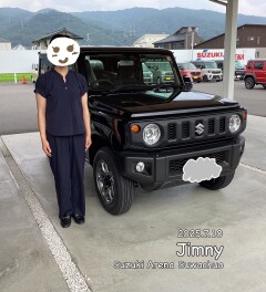 2025.7.10　H 様　ジムニー