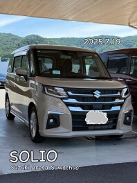 2025.7.19　ぽ 様　ソリオ