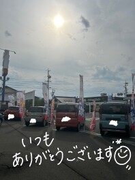 週末の御礼と無人展示場のお知らせ☆