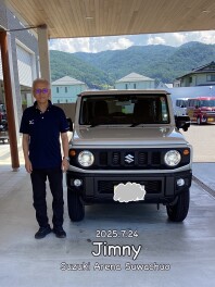 2025.7.24　W 様　ジムニー