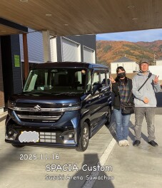 2025.11.16　O 様　スペーシアカスタム