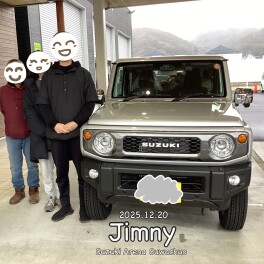 2025.12.20　ＭＫ様　ジムニー