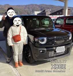 2025.1.17　I様　クロスビー