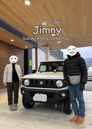 2025.1.24　O 様　ジムニー